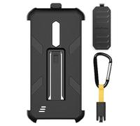 Ulefone Multifunctional Protective Shockproof Case for Armor X12 Rugged Smartphone with Back Clip Carabiner Full Protection Soft TPU Matte Silicone Scratch Resistant Anti-Fall Armor X12 Coque