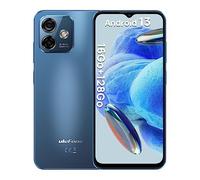 Ulefone Note 16 Pro Teléfono Móvil, 16GB + 128GB Smartphone 4G, 50MP AI Cámara, 6,52 Pulgadas HD+, Teléfono Móvil Libres Dual SIM, 4400mAh Batería, Android 13, Face ID/5G WiFi/OTG/GPS/Azul