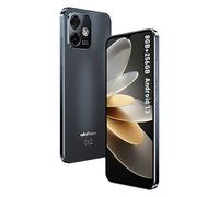 Ulefone Note 16 Pro Teléfono Móvil, 16GB+256GB/TF-256GB Android 13 NFC Moviles, 6,52" HD+, Cámara 50MP, 4400mAh Batería, Smartphone 4G Dual SIM/Huella Digital/Face ID/NFC/OTG/GPS/WiFi-5G