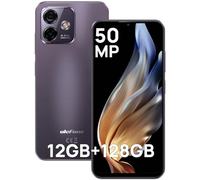 Ulefone Note 16 Pro Teléfono Móvil Libres 12GB+128GB/TF-256GB Android 13 Moviles, Cámara 50MP, 6,52" HD+ Smartphone, 4400mAh Batería, 4G Dual SIM/Huella Digital/Face ID/OTG/GPS/WiFi-5G