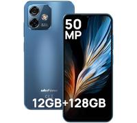 Ulefone Note 16 Pro Teléfono Móvil Libres(2024), 12GB+128GB/TF-256GB Android 13 Moviles, Cámara 50MP, 6,52" HD+ Smartphone, 4400mAh Batería, 4G Dual SIM/Huella Digital/Face ID/OTG/GPS/WiFi-5G