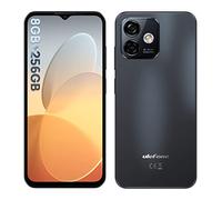 Ulefone Note 16 Pro Telefono Movil, Smartphone 16GB + 256GB, Cámara 50MP + 8MP Teléfono Móvil Libres, 6.52" FHD+ 4400mAh Batería Android 13 Smartphone, Dual SIM 4G/OTG/GPS-Negro