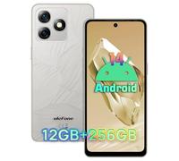 Ulefone Note 18 Pro Telefono Movil 2025, 12GB + 256GB /2TB Ampliable, Cámara 64MP + 32MP Teléfono Móvil Libres, 6.78" HD+ 90Hz Batería 5450mAh Smartphone Android 14, OTG/NFC/GPS/Dual SIM- Gris