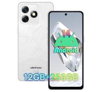 Ulefone Note 18 Pro Telefono Movil 2025, 12GB + 256GB /2TB Ampliable, Cámara 64MP + 32MP Teléfono Móvil Libres, 6.78" HD+ 90Hz Batería 5450mAh Smartphone Android 14, OTG/NFC/GPS/Dual SIM- Blanco