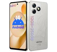 Ulefone Note 18 Pro Teléfono Móvil Libre, Cámara 64MP+50MP+32MP, 12GB+256GB/SD-2TB Android 14 Moviles 5450mAh Batería Carga Rápida 18W Smartphone 6,78" HD+ 4G/GPS/OTG/Huella Dactilar/NFC Gris