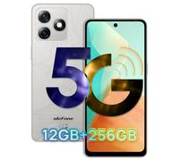 Ulefone Note 18 Ultra 5G [2024] Teléfono Móvil Libres, 12GB+256GB/SD-2TB, Cámara 50MP+50MP+32MP, Moviles 6,78" FHD+ 90Hz, Batería 5450mAh 18W, Smartphone Android 13, Móvil 5G Dual SIM/GPS/NFC