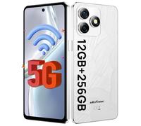 Ulefone Note 18 Ultra 5G Teléfono Móvil Libre, Cámara 50MP+50MP+32MP, 12GB+256GB/SD-2TB Android 13 Moviles 5450mAh Batería Carga Rápida 18W Smartphone 6,78" FHD+ GPS/OTG/Huella Dactilar/NFC Blanco