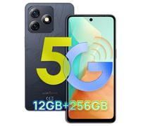 Ulefone Note 18 Ultra 5G Teléfono Móvil Libres 2024, 12GB+256GB/SD-2TB, Cámara 50MP+50MP+32MP, Moviles 6,78" FHD+ 90Hz, Batería 5450mAh 18W, Smartphone Android 13, Móvil 5G Dual SIM/GPS/NFC