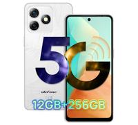 Ulefone Note 18 Ultra Teléfono Móvil Libre 5G Smartphone 12GB+256GB/SD-2TB, Moviles 6,78" FHD+ 90Hz, Cámara 50MP+50MP+32MP, Batería 5450mAh 18W, Android 13, Móviles 5G Dual SIM/GPS/Huella Dactilar/NFC