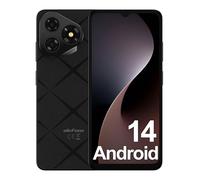 Ulefone Note 19 Teléfono Móvil Libres 2025, 6.56“ Pantalla HD+, Android 14 Moviles Libres, 6GB RAM+32GB ROM/TF 512GB Telefono Movil, Batería 5000mAh, Cámara 8MP, Smartphone 4G Dual SIM/Face ID/OTG/GPS
