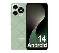 Ulefone Note 19 Telefonos Moviles Libres Android 14, 6.56“ Pantalla HD+, 6GB RAM+32GB ROM/TF 512GB Telefono Movil, Batería 5000mAh, Cámara 8MP Móvil, Smartphone 4G Dual SIM/Face ID/OTG/GPS