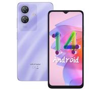 Ulefone Note 21 Telefonos Moviles Libres, Smartphone Android 14, 6.56" Pantalla HD+ Telefono Movil, 8GB RAM+128GB ROM/TF 1TB Móvil, Batería 5000mAh,13MP/4G Dual SIM/Face ID/Fingerprint, Morado