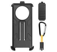 Ulefone para Funda, Case Protectora Multifuncional a Prueba de Golpes para Armor X31/X31 Pro con mosquetón y Clip Trasero. Protección Completa, Resistente a arañazos y caídas.