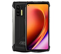 Ulefone Power Armor 13 Móvil Resistente, Batería 13200 mAh, Medición Distancia por Infrarrojos, 6,81'' 48MP Cámara, Android 11 IP68 Smartphone Antigolpes, Helio G95 8GB 256GB, Carga Inalámbrica NFC