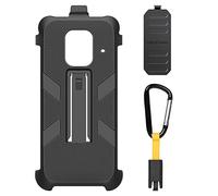 Ulefone Power Armor 14, Power Armor 14 Pro Funda Protectora Multifuncional para Teléfonos Móviles en Exteriores (Negra)