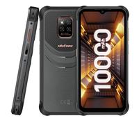 Ulefone Power Armor 14 Pro (8GB RAM) Android 12 Smartphone Resistente, Batería 10000mAh, 128GB ROM, 6,52'' Vidrio Gorilla 20MP+16MP Cámara, IP68 Impermeable Móvil Antigolpes, Carga Inalámbrica NFC