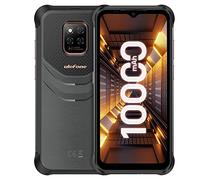 Ulefone Power Armor 14 Pro EE Android 12 Smartphone Resistente, Helio G85 6GB 128GB, 6,52'' Vidrio Gorilla 20MP+16MP Cámara, IP68 Impermeable Móvil Antigolpes, Carga Inalámbrica NFC