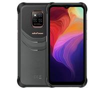 Ulefone Power Armor 14 Smartphone Resistente, Batería 10000 mAh, Helio G35 4GB 64GB, 6,52'' Vidrio Gorilla 20MP+16MP Cámara, Android 11 IP68 Impermeable Móvil Antigolpes, Carga Inalámbrica NFC GPS