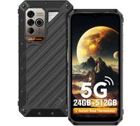 Smartphone Ulefone 512 GB Negro