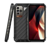 Ulefone Power Armor 18 Ultra 5G Smartphone Resistente, Cámara 108MP, Dimensity 7050 24GB+512GB, Termómetro Lectura Instantánea,6.58'' 120Hz FHD+,IP68 Teléfono Antigolpes Android 13,Batería 9600mAh NFC