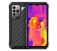 Ulefone Power Armor 18T 5G Imagen Térmica (Lepton 3.5) Móvil Resistente, Cámara 108MP, Dimensity 900 12GB+256GB, 6.58 '' 120Hz FHD +, IP68 IP69K Android 12 Teléfono Antigolpes, 9600mAh Batería, NFC
