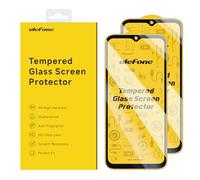 Ulefone Protector de pantalla de vidrio templado para Armor 30/30 Pro/33/33 Pro, paquete de 2
