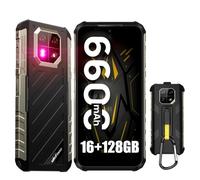Smartphone Rugerizado Ulefone Armor 22 8GB/ 128GB/ 6.58'/ Negro