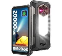 Ulefone Rugking 5 Pro 4G 8GB 256GB 6.78" Negro