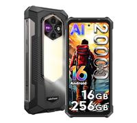 Ulefone Rugking 5 Pro 4G Teléfono Móvil Resistente Android 16, 16GB+256GB/2TB IP68 Smartphone Todoterreno, 64MP Cámara de Visión Nocturna, 6.78" FHD+, 20000mAh, Telefono Movil Antigolpes, GPS/NFC/OTG