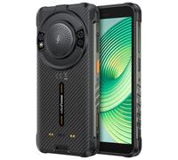 Ulefone RUGKING AI Móvil Rugerizado, Android 15 IA Grabación Llamadas, 126dB Altavoz, Linterna de Alto Brillo, 50MP Cámara, 16GB+256GB, 5,99" HD+(910nits), Teléfono Resistente IP68, 9600mAh, GPS NFC