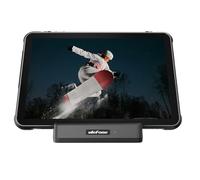 Ulefone RugKing Pad - Base de carga inalámbrica para tabletas, soporte de carga de teléfono 2-1, soporte de teléfono para el hogar y la oficina