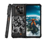 Ulefone Teléfono rugerizado RugOne Xever 7 12GB/512GB 6.7'' AMOLED 5G Negro