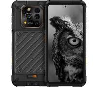 Ulefone Teléfono rugerizado RugOne Xever 7 12GB/512GB 6.7'' AMOLED 5G Negro