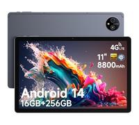 Ulefone Tab A11 Pro 11 Pulgadas Android 14 Gaming, 16GB + 256GB (1TB TF), Helio G99 Octa-Core, 8800 mAh, Carga Rápida 18W, Dual 4G LTE+ 5G WiFi, 16MP+8MP, Widevine L1/TÜV/GPS