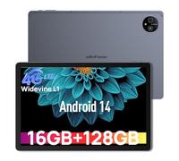 Ulefone Tab A11 Pro Android 14 Tablet, 16GB RAM 128GB ROM/1TB TF Gaming Tablets 11 Pulgadas, Altavoces Estéreo Cuádruples 4G LTE 5G WiFi/16MP Cámara/Widevine L1/8800mAh 18W/2024 Octa Core Tablet