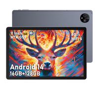 Ulefone Tab A11 Pro Tablet Android 14, Tableta de 11 pulgadas, 16 GB RAM + 128 GB ROM (TF 1 TB), 8800mAh 18W, 16MP+8MP, WiFi 6 tabletas Dual SIM 4G/5G WiFi/BT5.2/Widevine L1/GPS