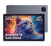 Ulefone Tab A11 Pro Tablet Android 14, Tablets 11 Pulgadas, 16RAM+256GB ROM (TF 1TB) Gaming Tablet, Octa Core Tablet, 8800mAh 18W, 16MP+8MP, WiFi 6 Tableta Dual SIM 4G/5G WiFi/BT5.2/Widevine L1/GPS