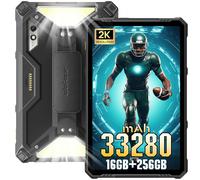 Ulefone-Tableta resistente Armor Pad 3 Pro, dispositivo de 33280 mAh, MT8788 MediaTek, 16GB de RAM(8 + 8), 256GB de ROM, 50MP, 10,36 pulgadas, 2K, Android 13 Armor Pad 3 Pro