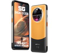 Smartphone Ulefone Armor 23 Ultra 6,78" Mediatek Dimensity 8020 12 GB RAM 512 GB Negro