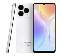 Ulefone Teléfono Móvil Android 14 Note 20 Pro, 6,75'' HD+ Pantalla Grande, 8GB RAM+128GB ROM, 50MP+8MP+2MP, Smartphone Libre Dual SIM, Batería 6000mAh, Huella Dactilar+Desbloqueo Facial, Blanco
