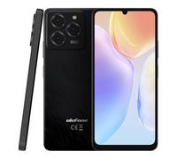 Ulefone Teléfono Móvil Android 14 Note 20 Pro, 6,75'' HD+ Pantalla Grande, 8GB RAM+128GB ROM, 50MP+8MP+2MP, Smartphone Libre Dual SIM, Batería 6000mAh, Huella Dactilar+Desbloqueo Facial, Negro