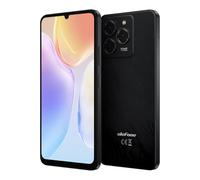 Ulefone Teléfono Móvil Android 14 Note 20 Pro, 6,75'' HD+ Pantalla Grande, 8GB RAM+256GB ROM, 50MP+8MP+2MP, Smartphone Libre Dual SIM, Batería 6000mAh, Huella Dactilar+Desbloqueo Facial, Negro