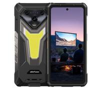 Ulefone ULEAR34PROB Armor 34 Pro Smartphone Negro 16GB RAM 512GB Almacenamiento 50MP Cámara 6.95" AMOLED 2400x1080 Android 15 5G Batería 25500mAh