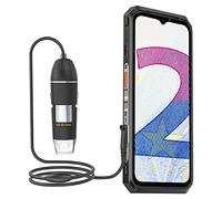 Ulefone uSmart C01 - Microscopio digital 1000X de aumento para Ulefone Power Armor 18/18T/Armor 16 Pro/Armor 13 al aire libre manejable con conector de expansión uSmart