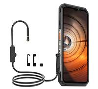 Ulefone uSmart E02 Endoscopio de Doble Cámara 3.0, Conector de Extensión uSmart, Fácil de Instalar, para Armor 26 Ultra/Armor 27 Series/Armor 18 Series/Armor Pad 2/Armor Pad 4 Ultra Series