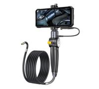 Ulefone uSmart E03 Endoscopia Bidireccional 180°Apto para Ulefone Armor 34 Pro+/34 Pro/34/33/33 Pro/30/30 Pro/29 Ultra/29 Pro/28 Pro/28 Ultra/27T/27T Pro/27/27P/26 Ultra/21/19T/18/18T/RugKing