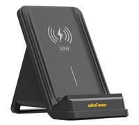 Ulefone WCS01 - Cargador inalámbrico para Smartphone Armor 27/27T Pro, 25/25T, 23 Ultra, 18T, 19, 13, 14 Pro, 17 - Cargadores de inducción