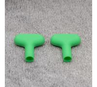 ULEIVA 2 llaves de tubo de repuesto, color verde, compatibles con Schell Polar 2, llave para grifo exterior (verde)
