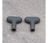 ULEIVA 2 llaves de tubo de repuesto grises compatibles con Schell Polar 2 para grifo exterior (gris)