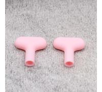 ULEIVA 2 llaves de vaso de repuesto de color rosa compatibles con Schell Polar 2 para grifo exterior (rosa)